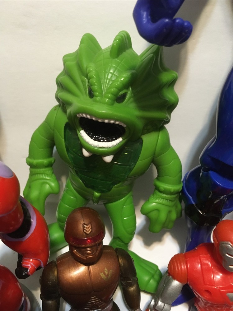 Transformer Lot Power Ranger AS IS