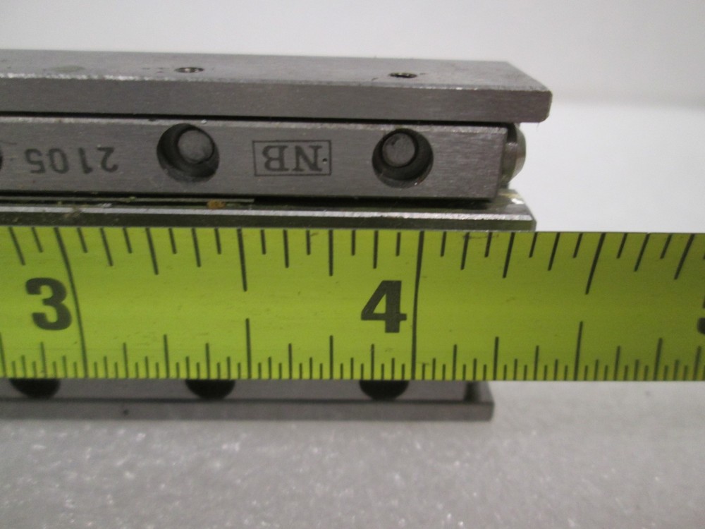 NB, 2105, Linear Slide Rail, Used