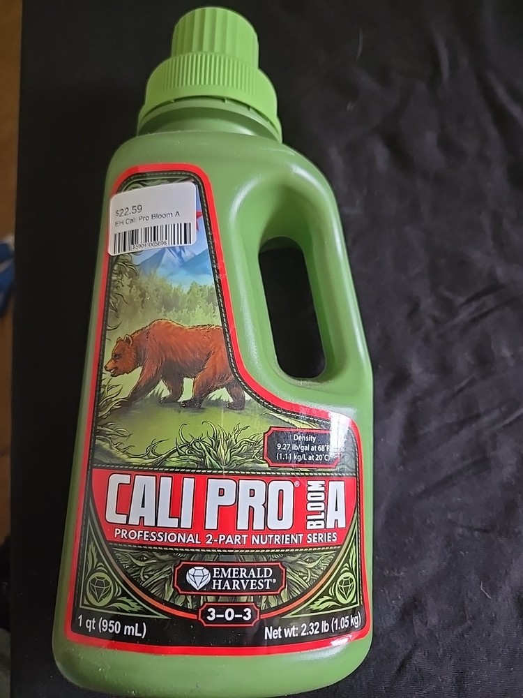 Emerald Harvest  CALIPRO Bloom A