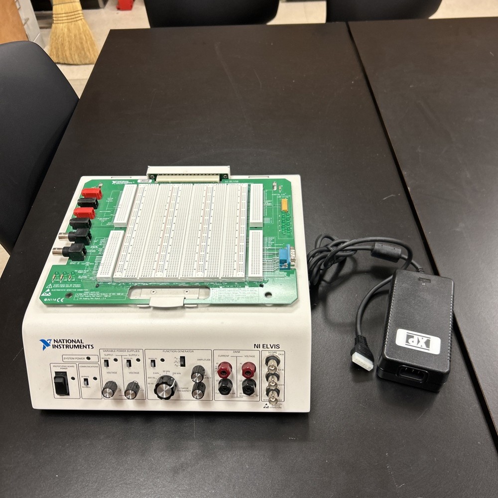 National Instruments NI Elvis Prototyping Board