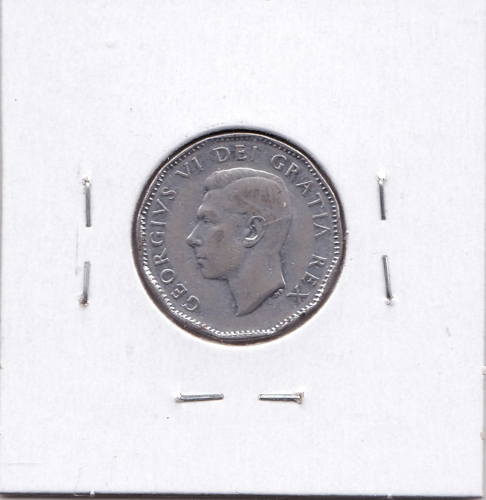 1952 Canada 5 Cents