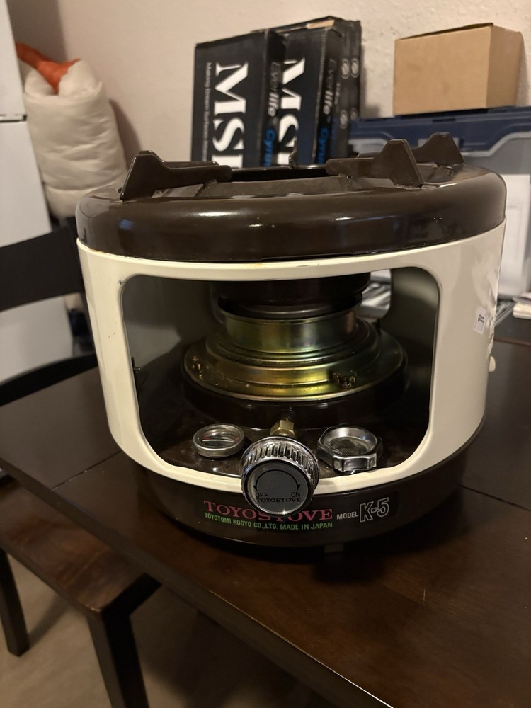Toyostove K5