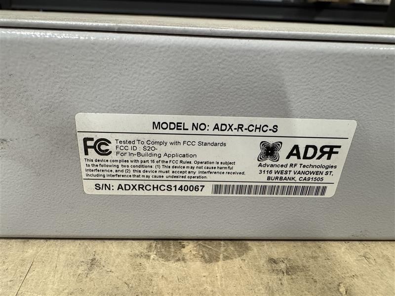 REMOTE UNIT CHANNEL COMBINER UNIT (ADX-R-CHC-S)
