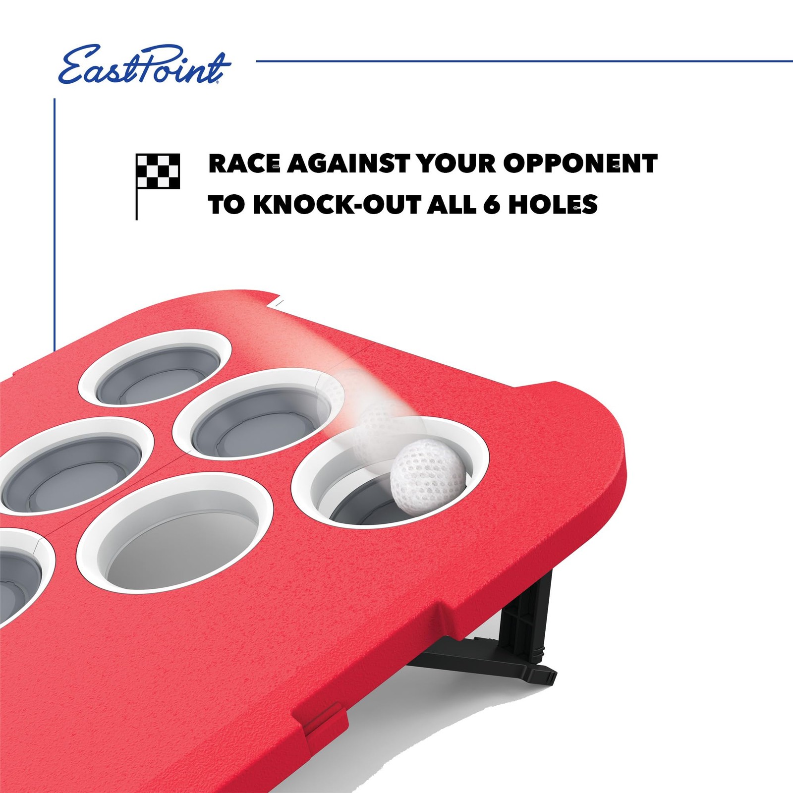 Bean Bag Pong Cornhole Game