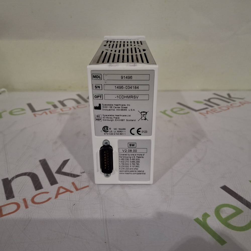 Spacelabs Healthcare 91496 Multiparameter Module
