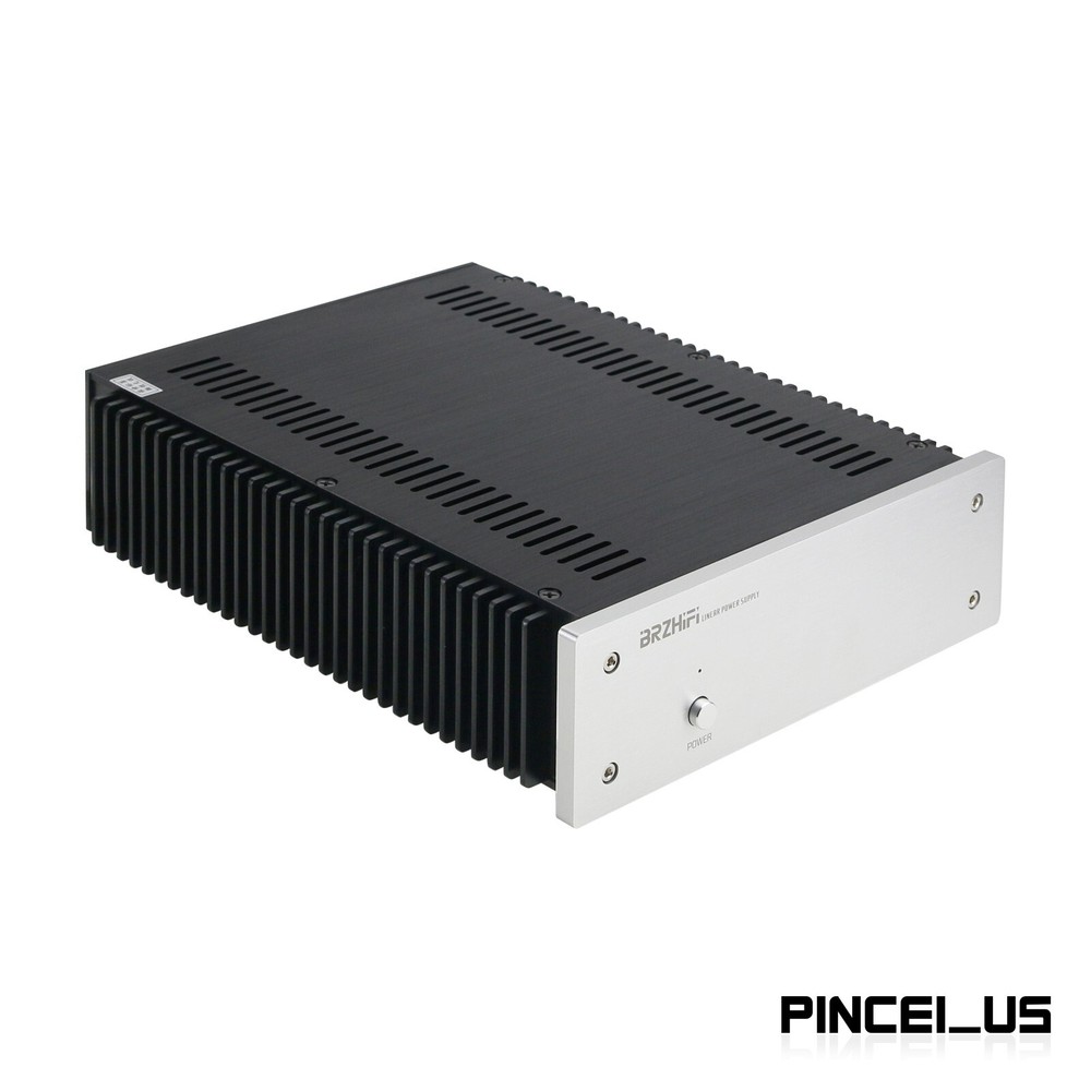 200W HTPC Digital Player NAS with High Current Linear Power Supply 2-CH Output