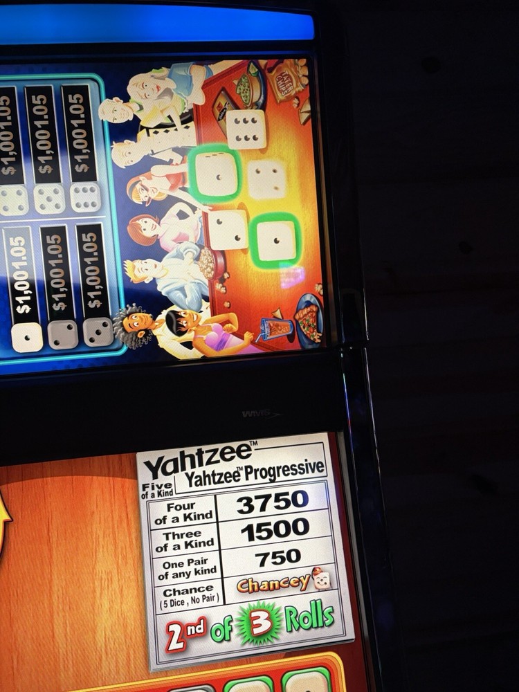 WMS BB2 YAHTZEE SLOT MACHINE SOFTWARE SET GAME & OS EXTREMELY FUN GAME TESTED
