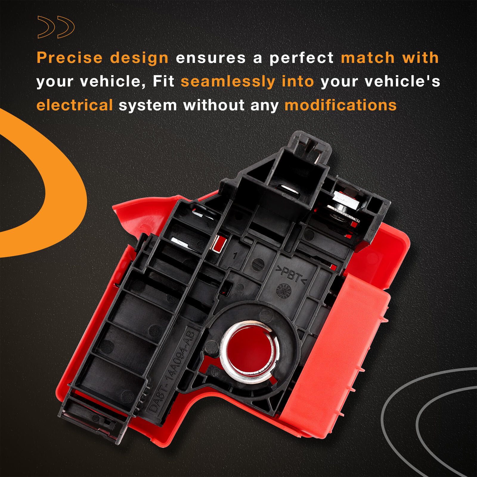 Positive Battery Cable Terminal End For 2013-19 Ford Explorer Taurus Lincoln MKT