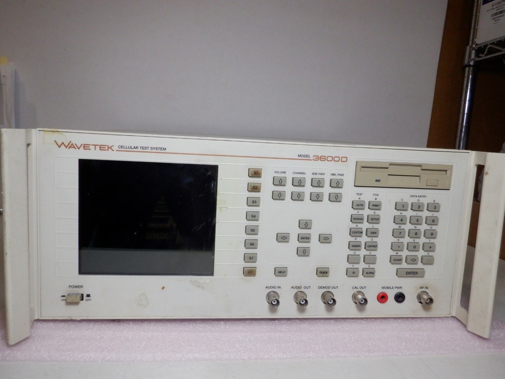 Wavetek Cellular Test System Model 3600D