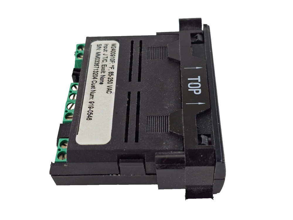 Simpson M2400910F Digital Panel Meter, 4-Digit, LED, 60x72x72mm, Panel Mount