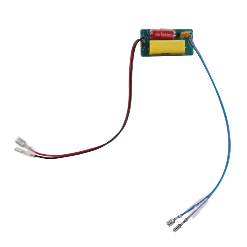 Capacitor Frequency Divider Hi-Fi Crossover Filter Distributor for DIY