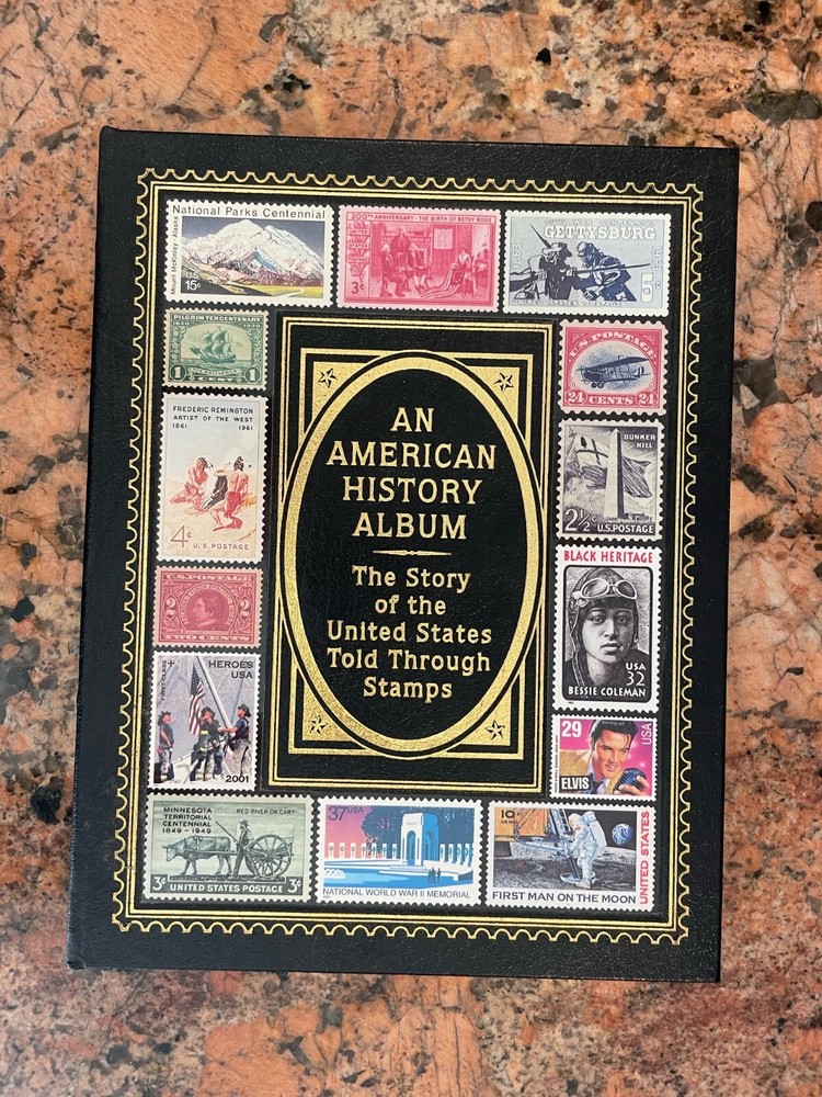 An American History Album -Story of the US Told Through Stamps- Very Good