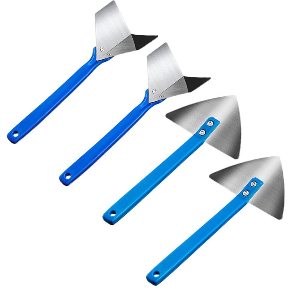 Stainless Steel Hand Tool Set Designed for Effective Tile Grouting Projects