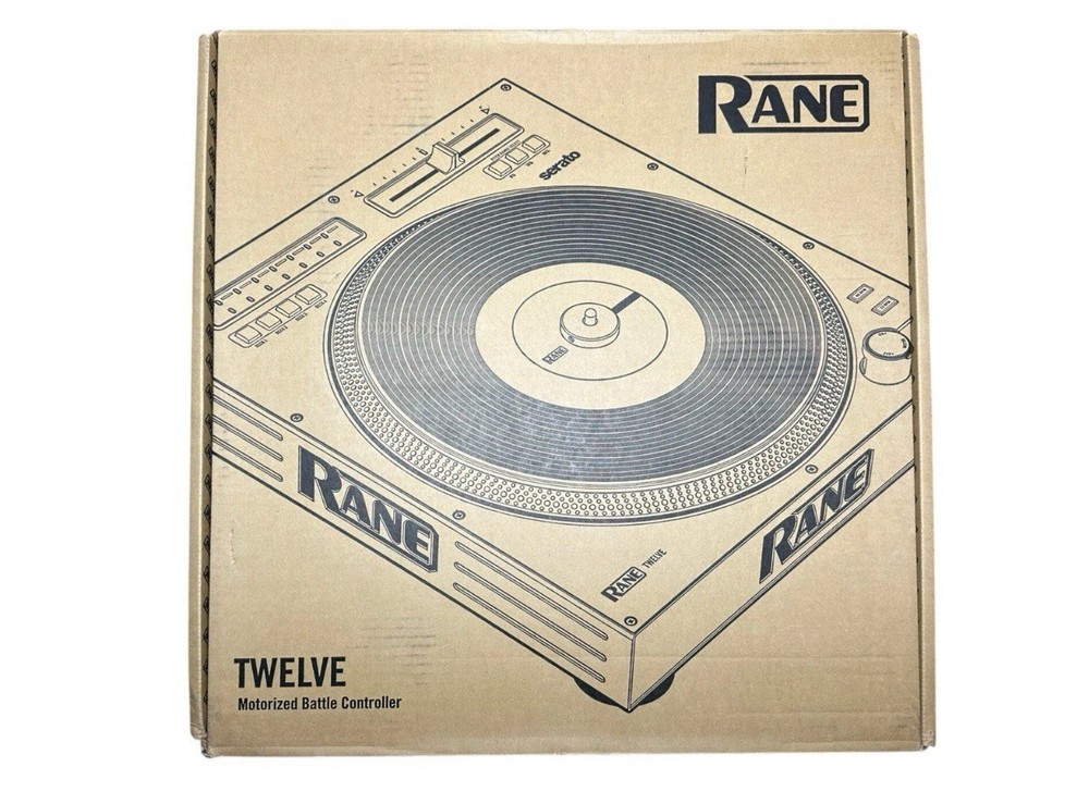 RANE TWELVE MK1 DJ Controller Open Box Complete w/Box & Cables