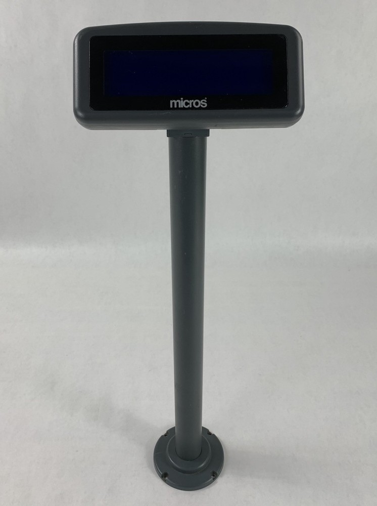 Micros 500827-007 LCD Pole Display