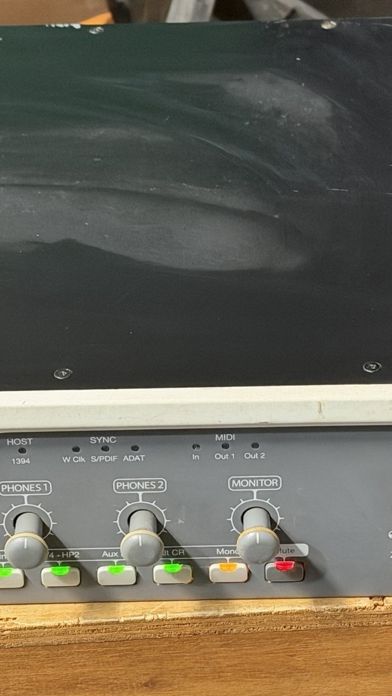 Digidesign 003 Rack Audio Interface Pro Tools FireWire Tested