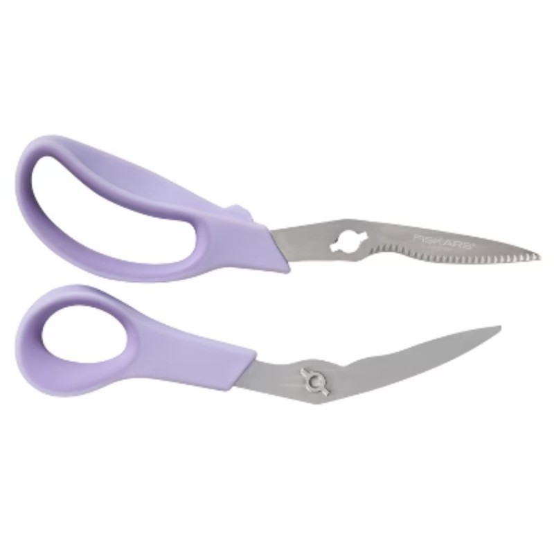 2pc Designer Pruner Garden Tool Set Lavender
