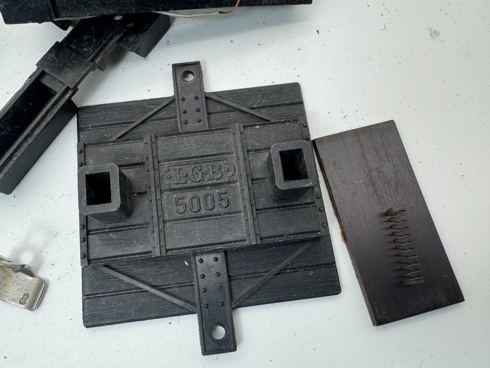 LGB Lehmann G 5005 5071 cable holder accessories bundle #MEL3#