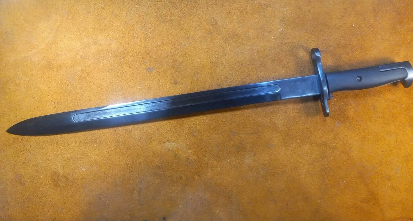 M1905 Bayonet 1903 1903A1 1903A3 M1 Garand 21.5"