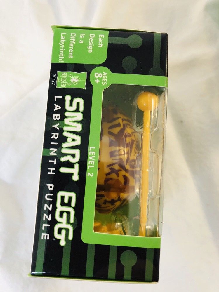 Bepuzzled Lion 2-Layer Smart Egg Labyrinth Puzzle Easter idea