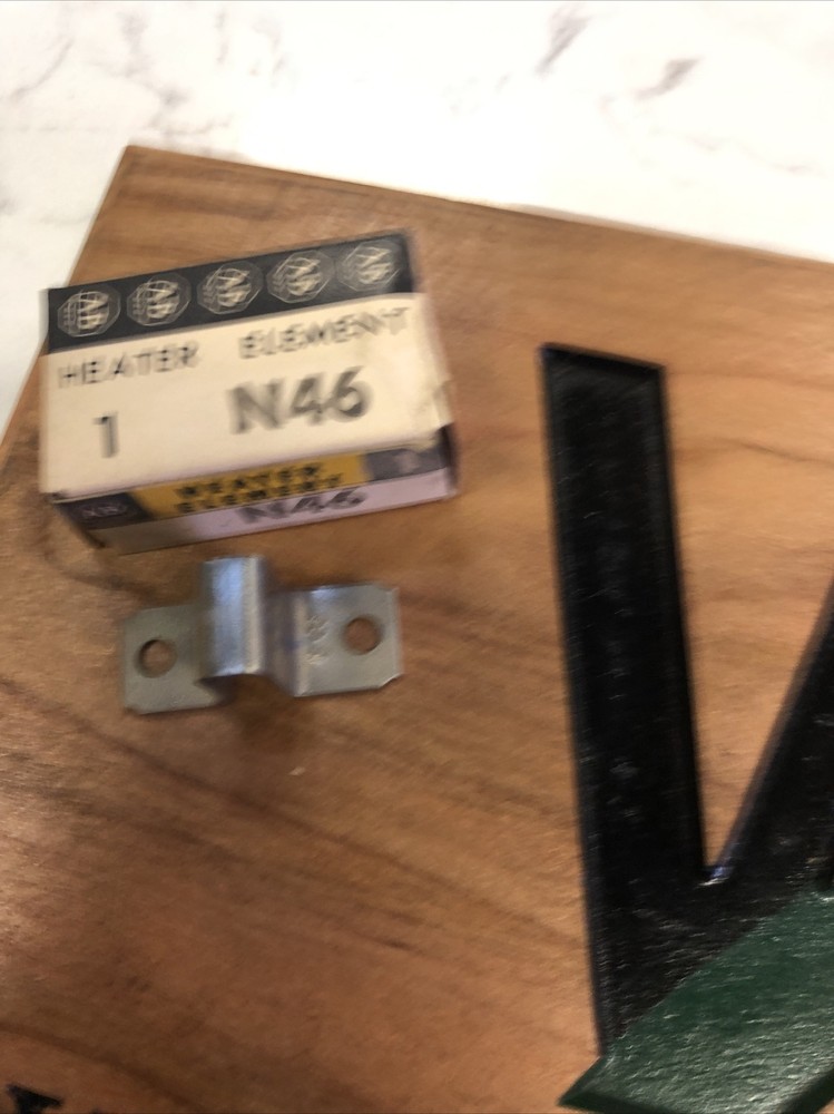 1 NIB ALLEN BRADLEY N46 OVERLOAD HEATER ELEMENT