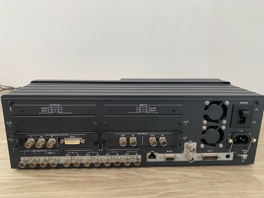 Panasonic AV-HS400A Multi-Format HD Production Switcher