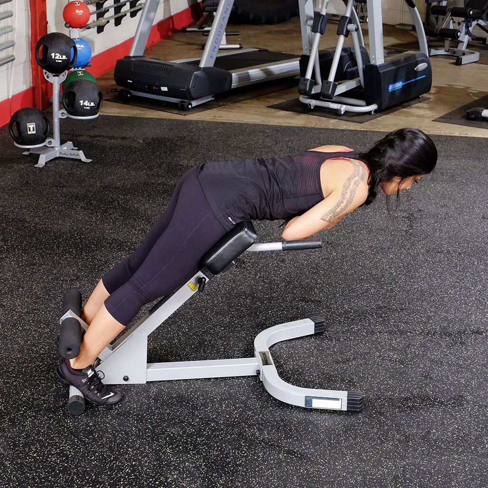 Powerline 45-Degree Back Hyperextension Bench