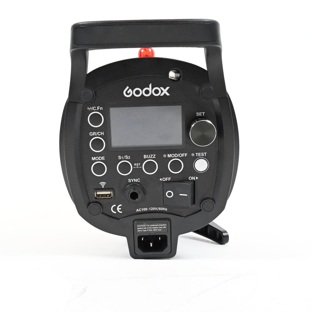 Godox QT600IIM Studio Flash Monolight(Flashpoint Rapid 600 R2) #102