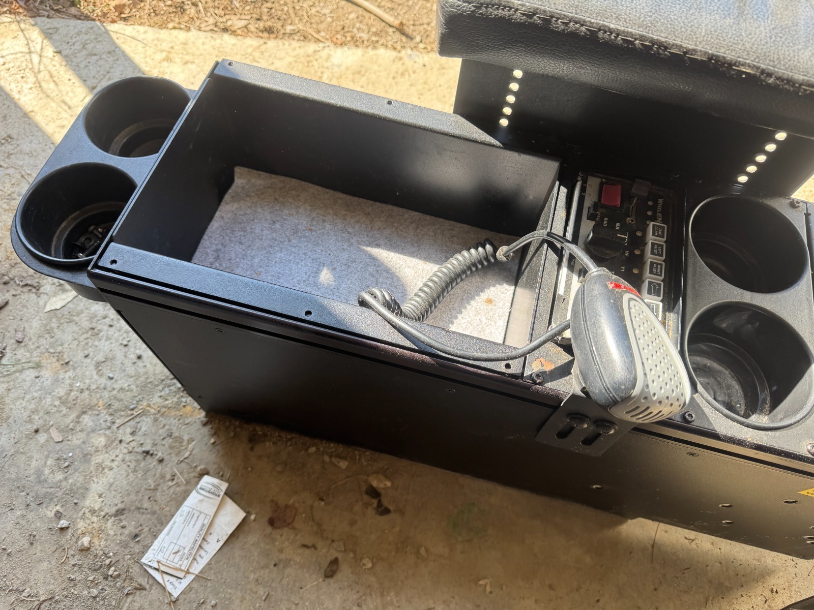 Havis center console Ford police interceptor utility - USED