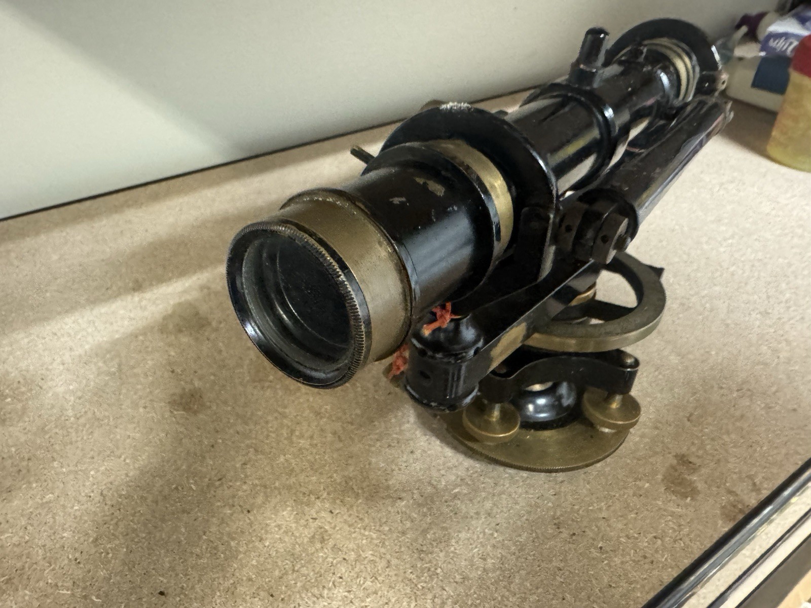 antique surveyors transit