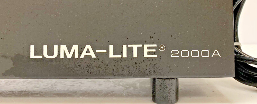 Luma-Lite 2000A Forensic Light W/ Accessories