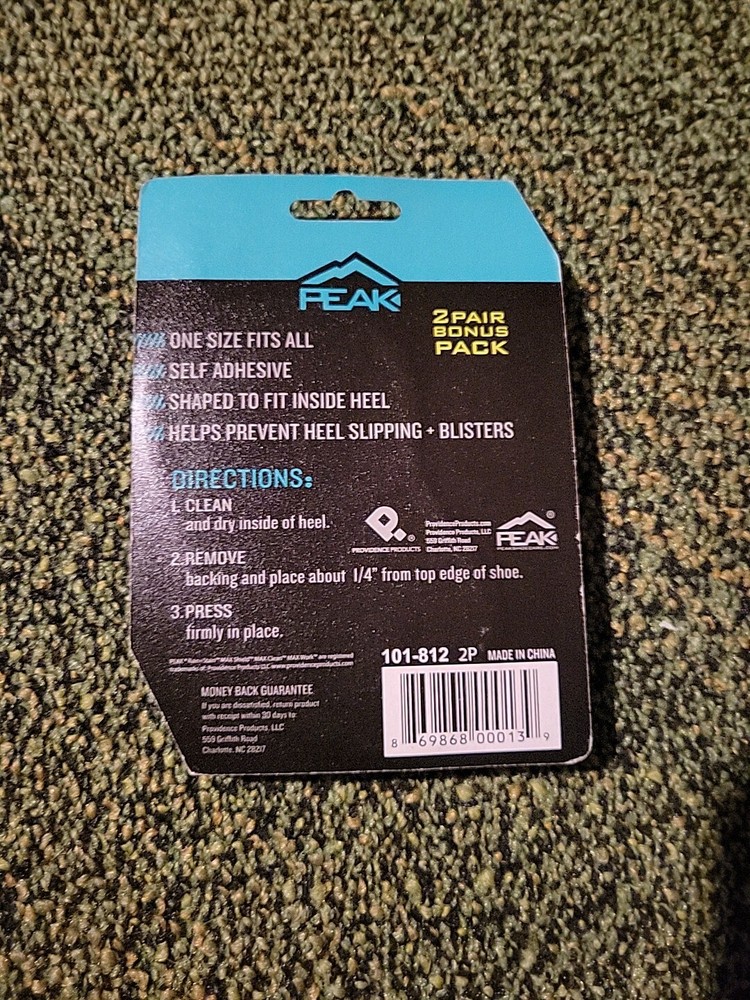 Peak Heel Grips Bonus Pack