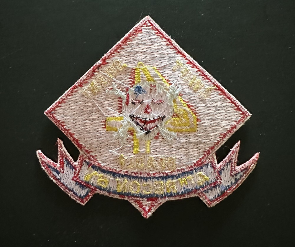 USMC 5th Recon BN Patch Swift Silent Deadly Skull Patch