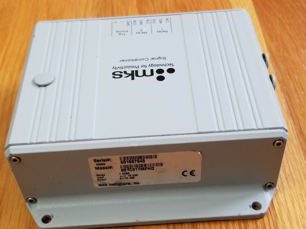 Mks Signal Conditioner (621C01TMFHD) & Sensor Cables