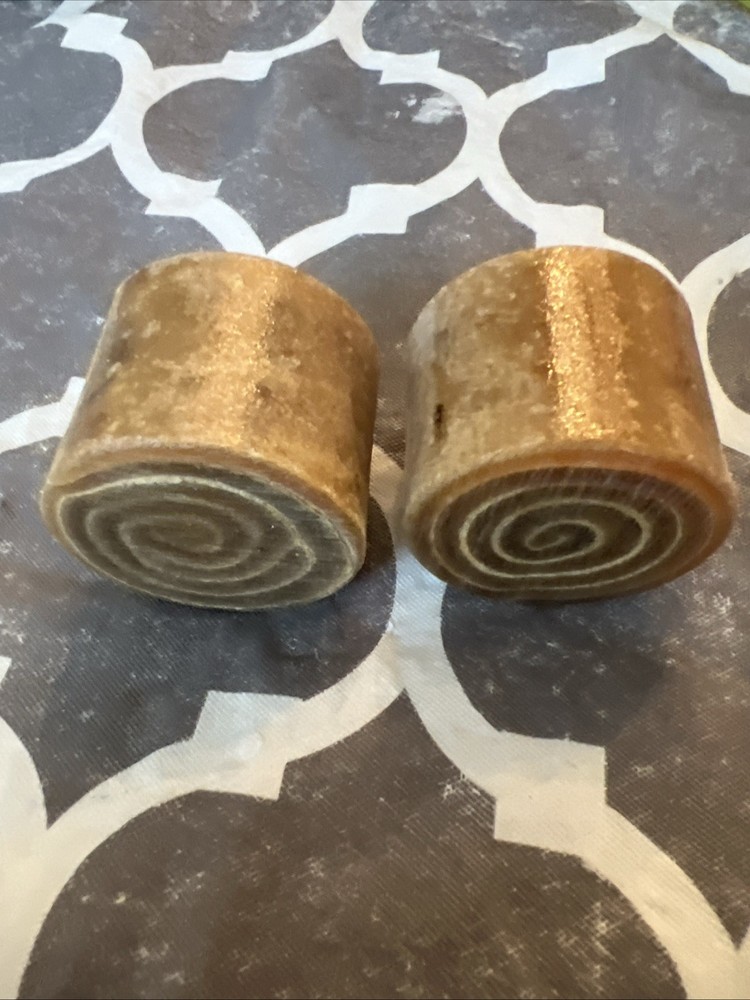 Split Head Hammer Rawhide Mallet Face Replacement Set 1-1/2" # 21002 Garland 2PC