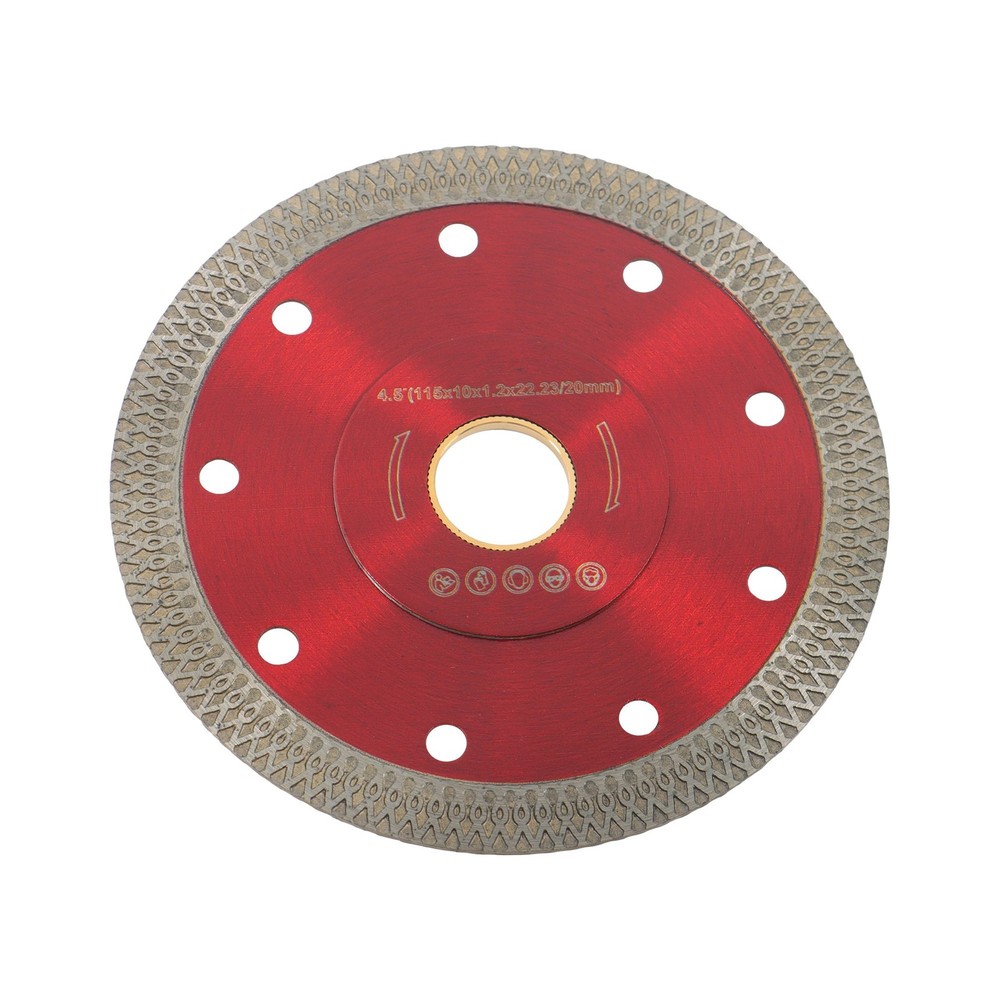 20 PCS 4.5" Circular Thin Diamond Blade for Angle Grinder Tile Cutting Disc