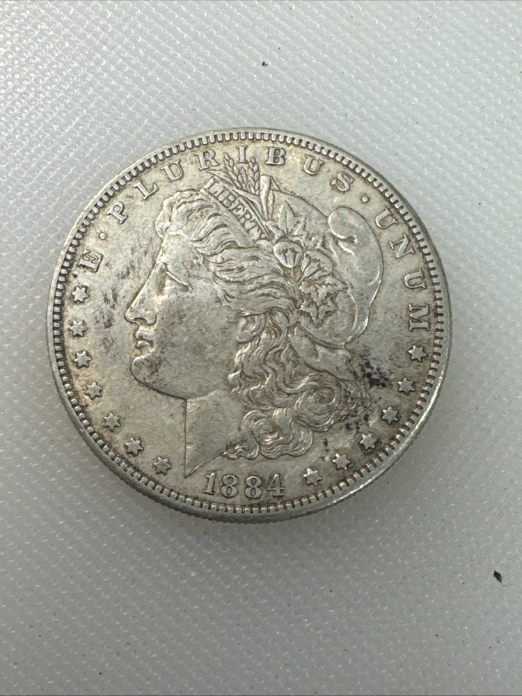 1884 S Morgan Dollar FE