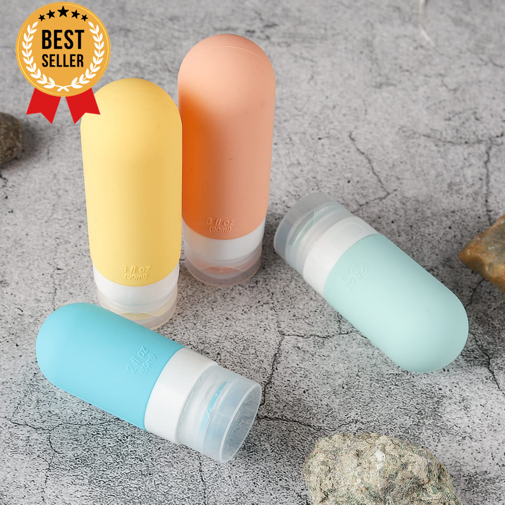 16-Pack Travel Bottles Set – TSA Approved Leakproof Toiletry Containers
