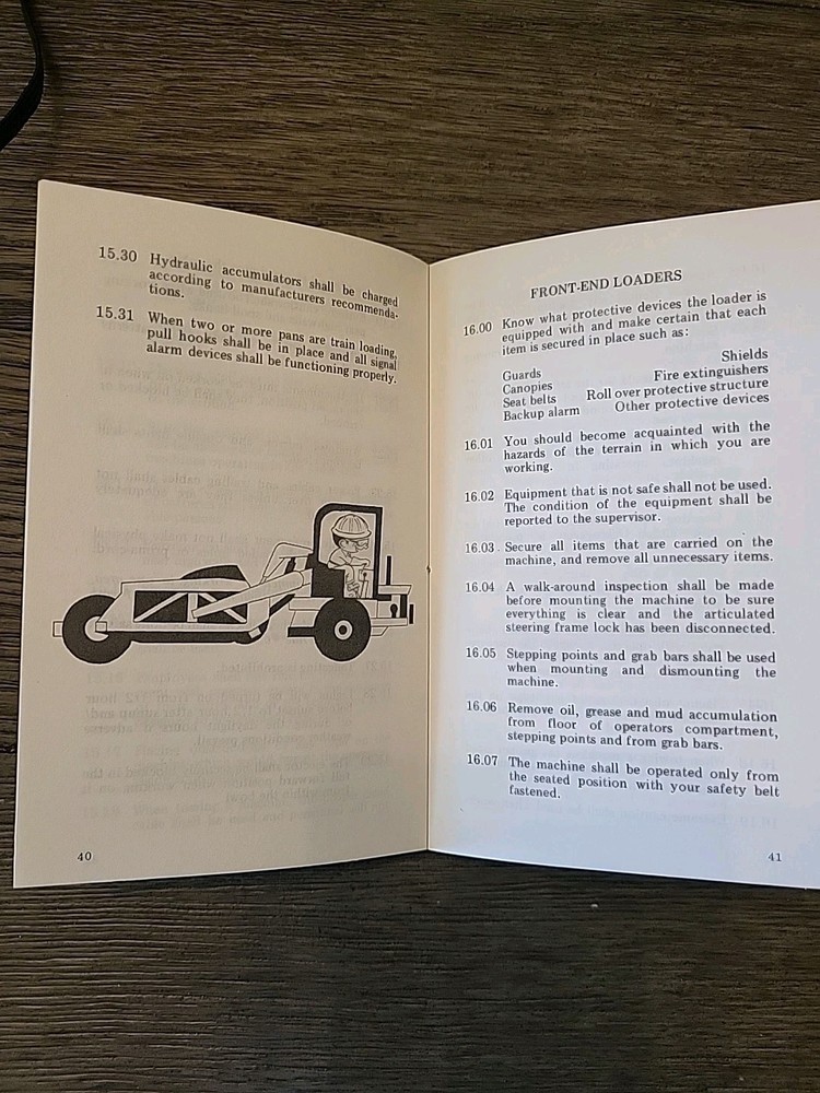 AEP Safety Rule Book & First Aid Guide - Surface Mine Operations