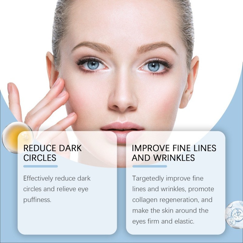 Under Eye Cream Remove Dark Circles Bags Face Lines Ageless Wrinkles Puffy Eye-