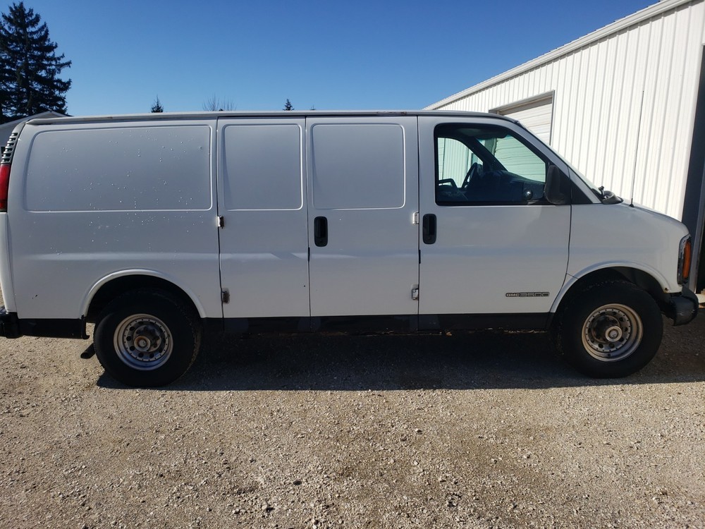 carpet cleaning van