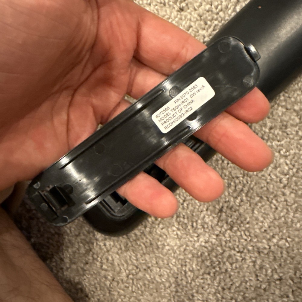 HP 643685-001 MultiMedia Remote Genuine