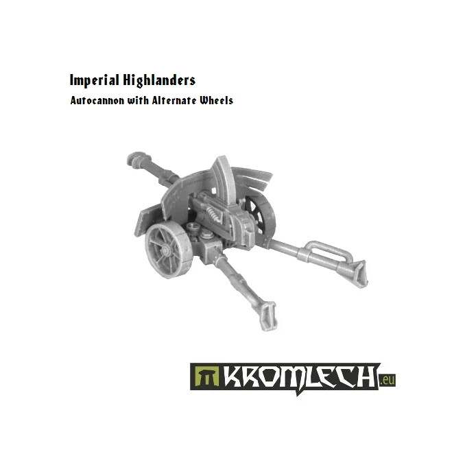 KROMLECH GUARDSMEN AUTOCANNON