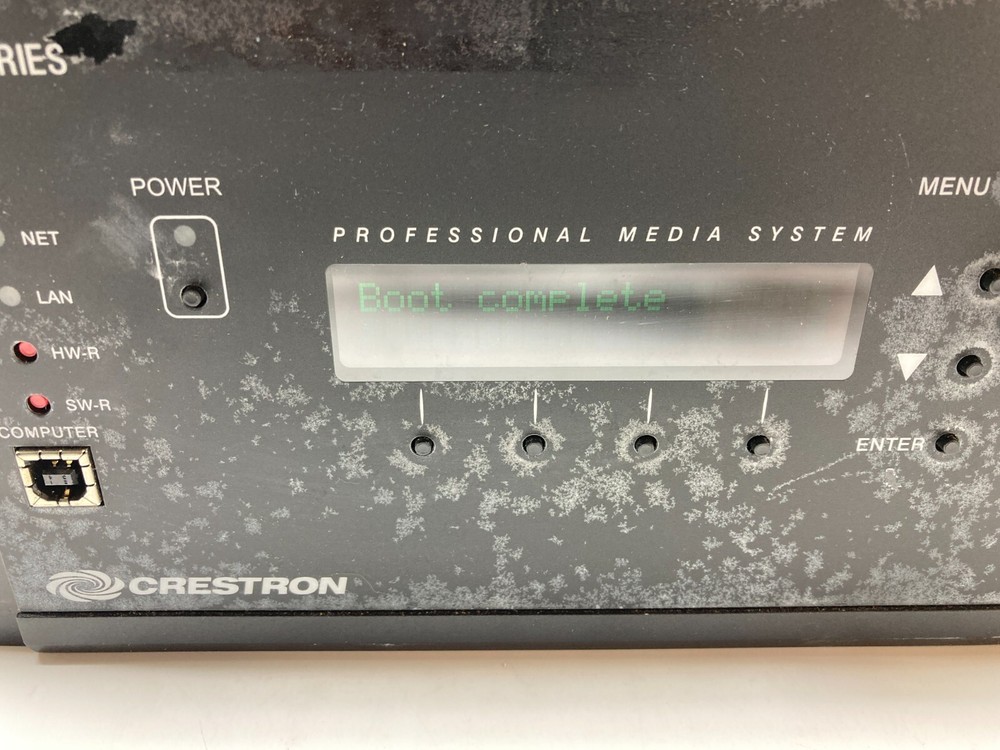 Crestron DMPS3-300-C Digital Media Presentation System w/ Rack Ears - TESTED