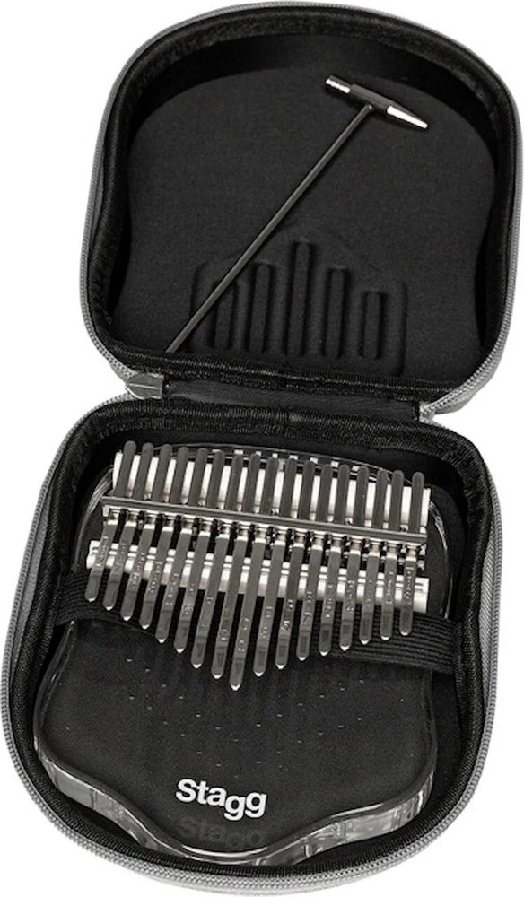 17 notes professional crystal Kalimba
