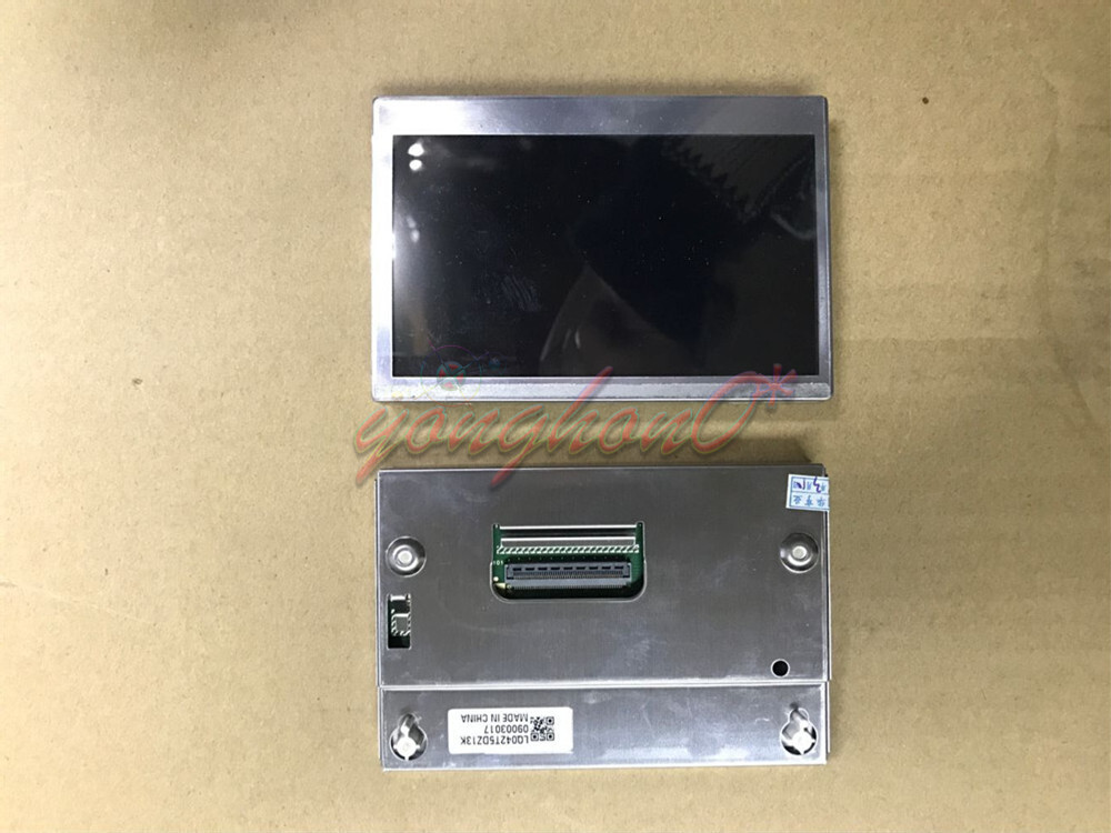 4.2" 480×272 Resolution LCD Screen Panel Sharp LQ042T5DZ13
