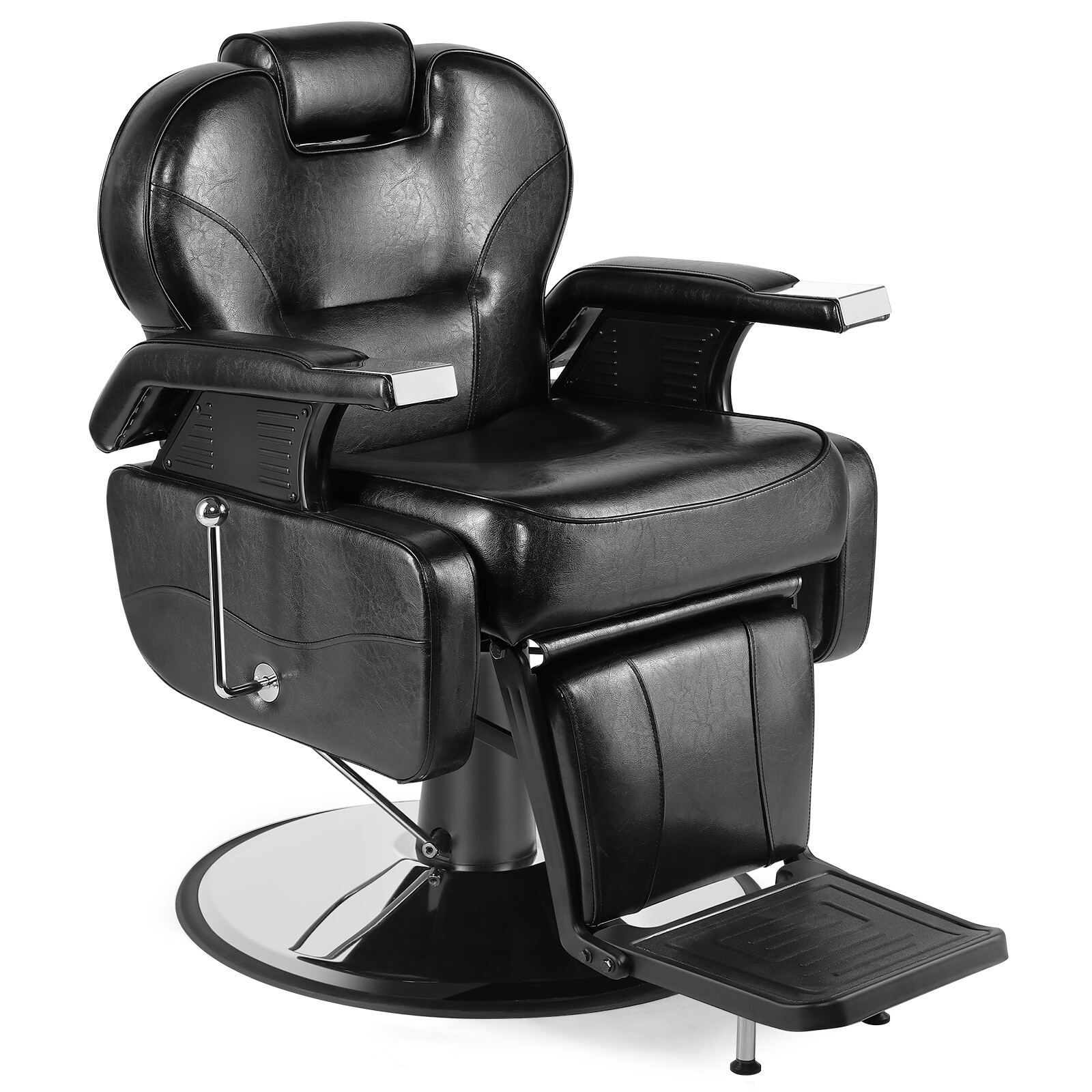 Hydraulic All Purpose Barber Chair Heavy Duty Recline Salon Beauty Spa Equipment