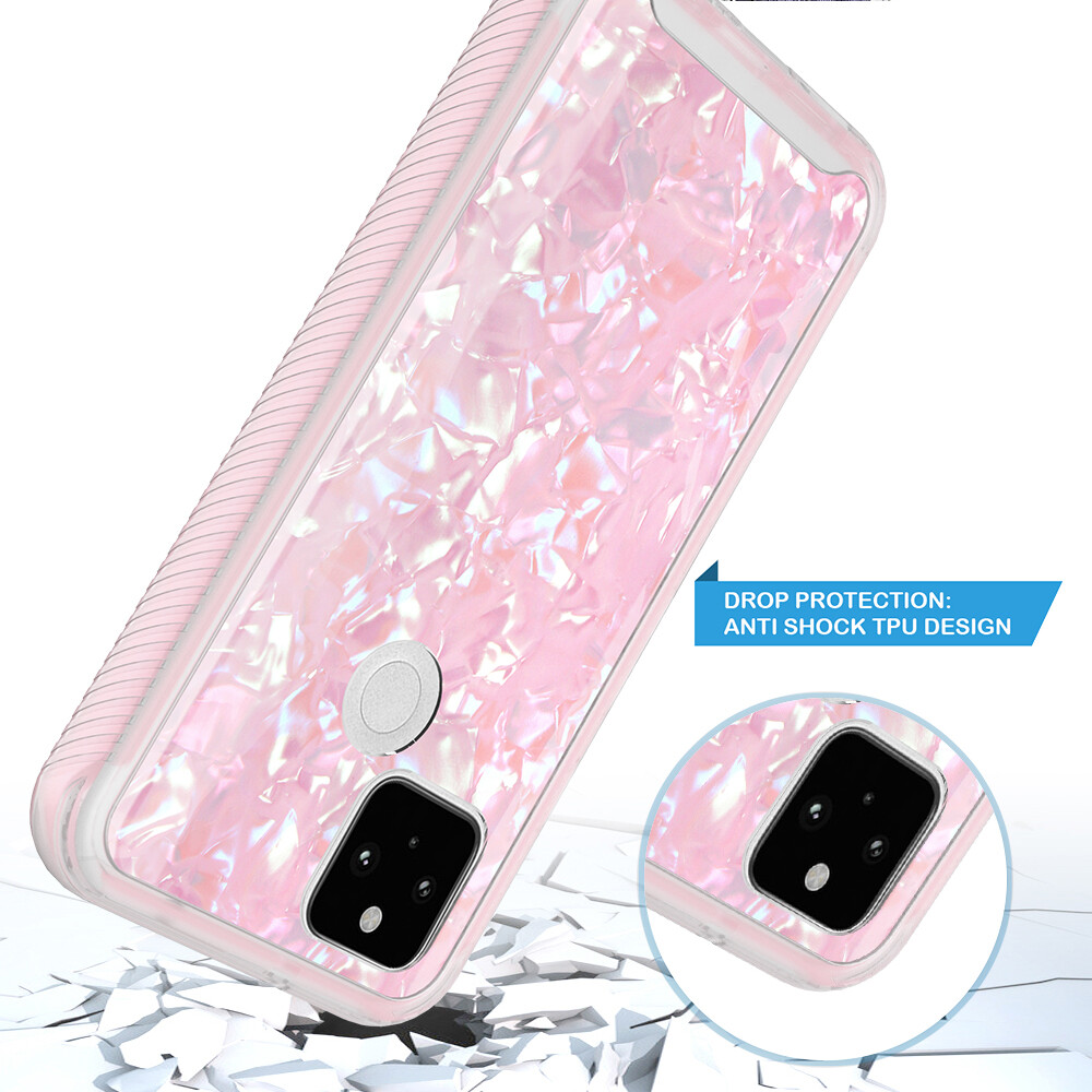 For Google Pixel 4a [5G Version Only] Slim Graphic Shockproof Hybrid Case