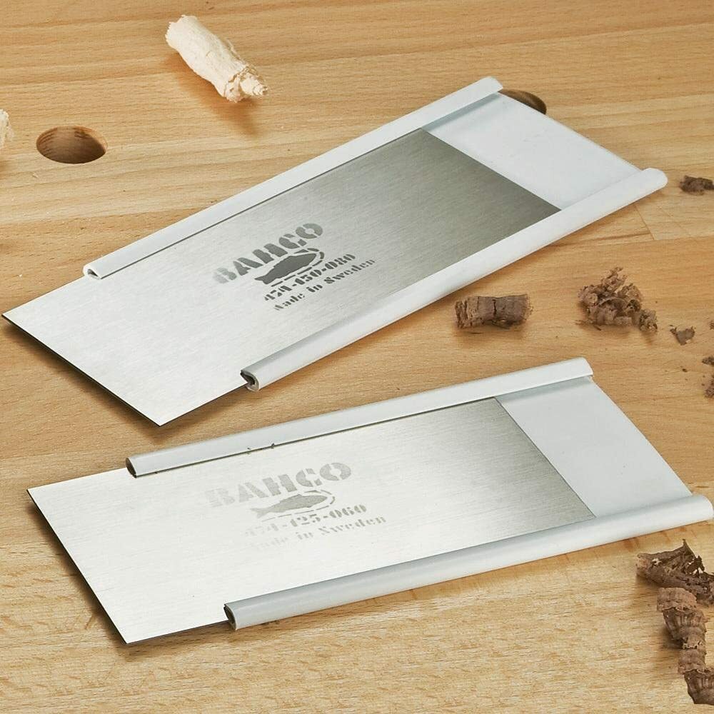 Cabinet Scraper For Carpentry Work, BAHCO 474-125-0.80
