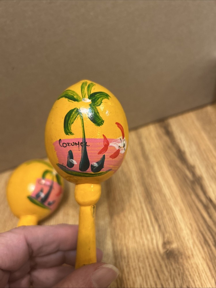 HAND PAINTED MEXICAN MACARAS